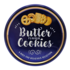 Becky`s Storage tin - brittle coffee biscuits with a rich butter flavour - 114 grams