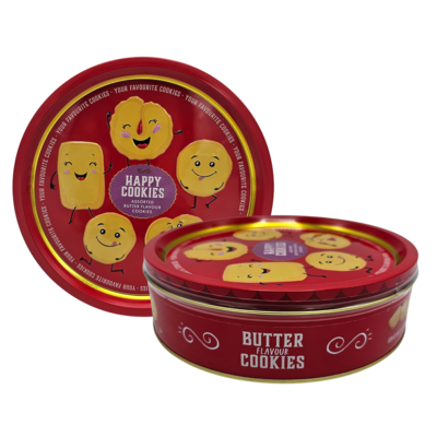 Becky`s Große Dose – knusprige Kaffeekekse mit reichhaltigem Buttergeschmack.