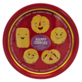 Becky`s Large tin - brittle coffee biscuits with a rich buttery flavour.