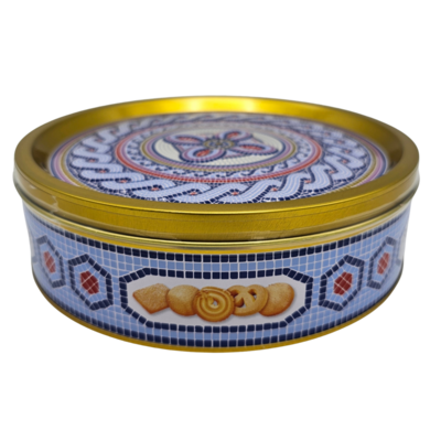Becky`s Große Dose – knusprige Kaffeekekse mit reichhaltigem Buttergeschmack.