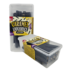 Becky`s Licorice stems - caramel - transparent storage box 275 grams