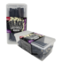 Becky`s Licorice stems - natural - transparent storage box 275 grams