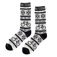 Holland sokken Men's socks - Bicycles - Robin Ruth