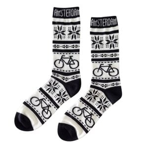 Holland sokken Men's socks - Bicycles - Robin Ruth