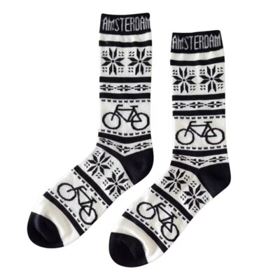 Holland sokken Men's socks - Bicycles - Robin Ruth