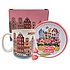 typisch-hollands-geschenkpakket Gift set with cookie tin and a mug - pink and red