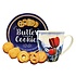 typisch-hollands-geschenkpakket Holland mok - Delfts blauw met tulpen -  blik koekjes