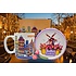 typisch-hollands-geschenkpakket Gift set with cookie tin and a mug - Red - Blue - Orange