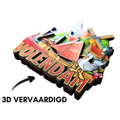 Matix Magnet – City Vibes – Volendam – Windmühle