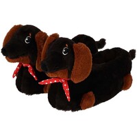 Apollo Pet slippers - Dachshunds - Black-brown