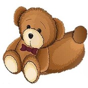 Apollo Kindersloffen -Teddybeer - Bruin