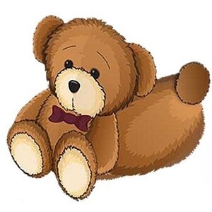 Apollo Kindersloffen -Teddybeer - Bruin