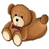 Apollo Kinderpantoffeln – Teddybär – Braun