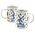 Typisch Hollands Holland coffee and tea mug - tulips and windmill - Delft Blue