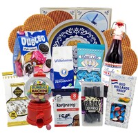 typisch-hollands-geschenkpakket Typisches niederländisches Familienpaket – niederländische Köstlichkeiten