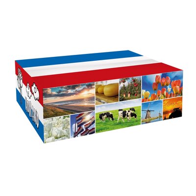 typisch-hollands-geschenkpakket Typisches niederländisches Familienpaket – niederländische Köstlichkeiten