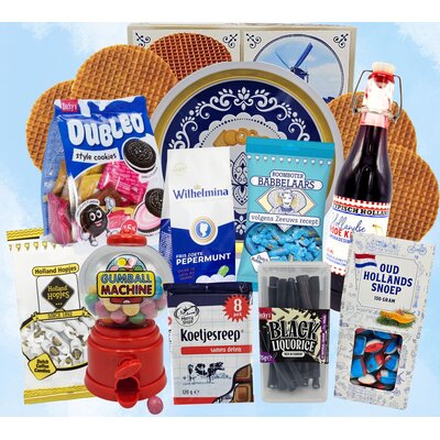 typisch-hollands-geschenkpakket Typisch Hollands familiepakket - Hollandse lekkernijen
