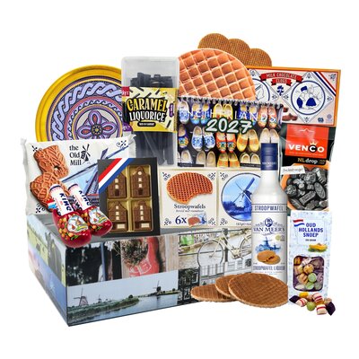 typisch-hollands-geschenkpakket Typisch Hollands pakket - Genieten (Editie 2027)