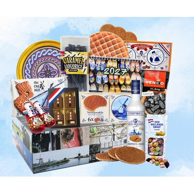 typisch-hollands-geschenkpakket Typisch niederländisches Paket – Genuss (Edition 2027)