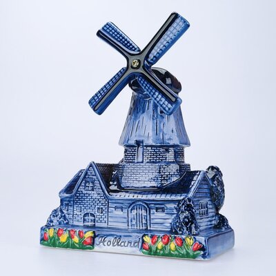 Matix Delfts blauwe stellingmolen - Holland