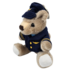 TTD Gifts Plüschbär-Schlüsselanhänger – Pilot