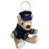 TTD Gifts Plush bear keychain - pilot