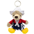 TTD Gifts Plush bear keychain - Farmer's wife