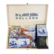 typisch-hollands-geschenkpakket Geschenkkistje - Holland Delfts blauwe-thee