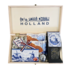 typisch-hollands-geschenkpakket Gift box - Holland Delft Blue Tea