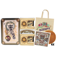 Typisch Hollands Luxury Vintage Amsterdam Gift Set with Free Bag