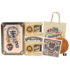 Typisch Hollands Luxe Geschenkset Vintage Amsterdam met Gratis Tas