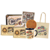 Typisch Hollands Luxury Vintage Amsterdam Gift Set with Free Bag