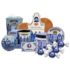 typisch-hollands-geschenkpakket Christmas Hamper Amsterdam - Delft Blue