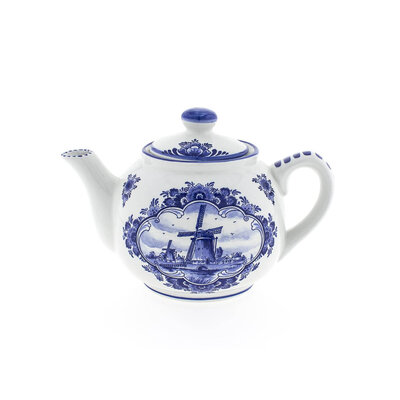 Heinen Delfts blauw Teekanne - Delfter Blau