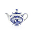 Heinen Delfts blauw Theepot - Delfts blauw