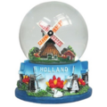 TTD Gifts Sneeuwbol molen middelgroot Holland molens