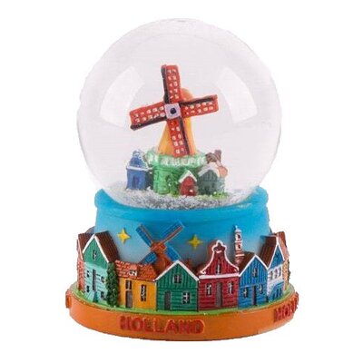 Matix Snow globe - Holland 7 cm