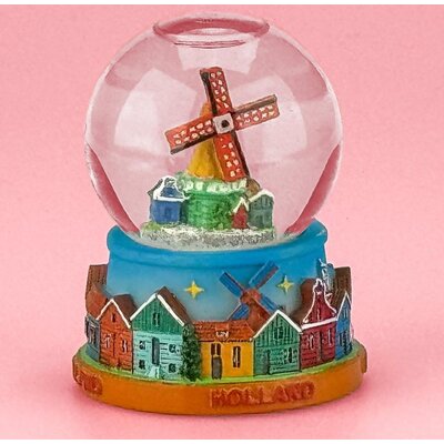 Matix Sneeuwschudbol - Holland 7 cm