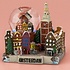 Matix Snow globe with city scene 7 cm