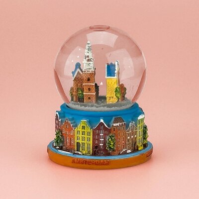 Matix Schneekugel - Amsterdam 10 cm