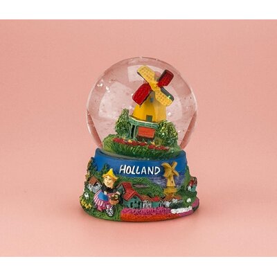 Matix Waterbol molenlandschap Holland 10 cm