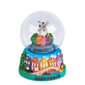 TTD Gifts Sneeuwbol - Stadsmolen - Gevelhuisjes Amsterdam 7cm