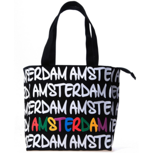 Robin Ruth Fashion Kleine Schoudertas - Amsterdam - Zwart wit