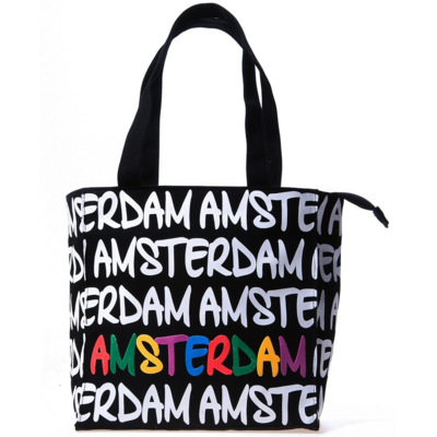 Robin Ruth Fashion Kleine Schoudertas - Amsterdam - Zwart wit
