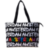 Robin Ruth Fashion Grote Schoudertas - Amsterdam - Zwart wit