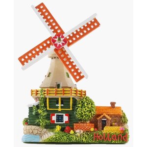 Matix Magneet polystone stellingmolen - grijs