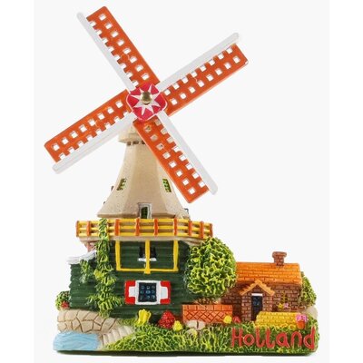Matix Magneet polystone stellingmolen - grijs