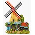 Matix Magneet polystone stellingmolen - geel