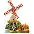 Matix Magnetic polystone carousel - grey
