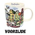Ter Steege souvenirs Mok Amsterdam - ronvaartboot - magere brug en grachtenpandjes